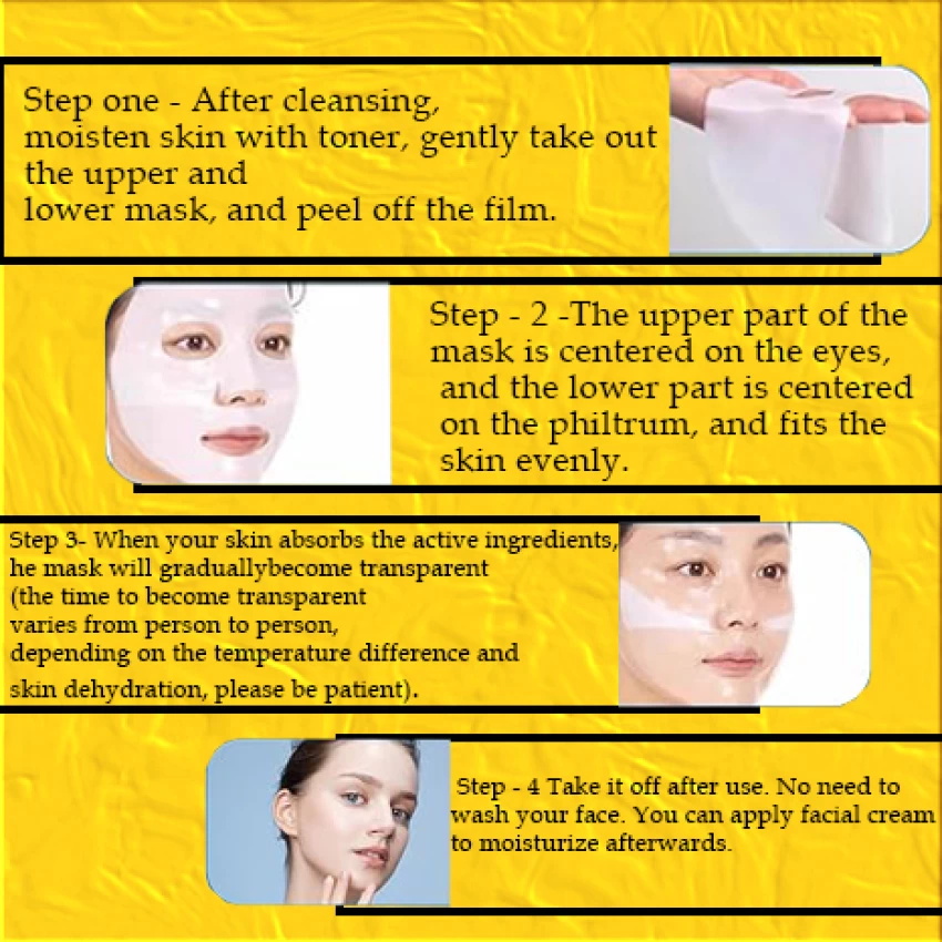 Step-by-Step Guide to Applying Deep Mask Face