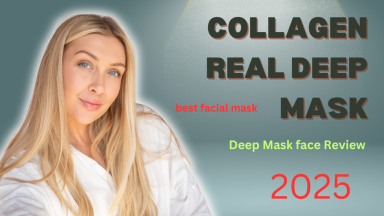 Collagen Real Deep Mask